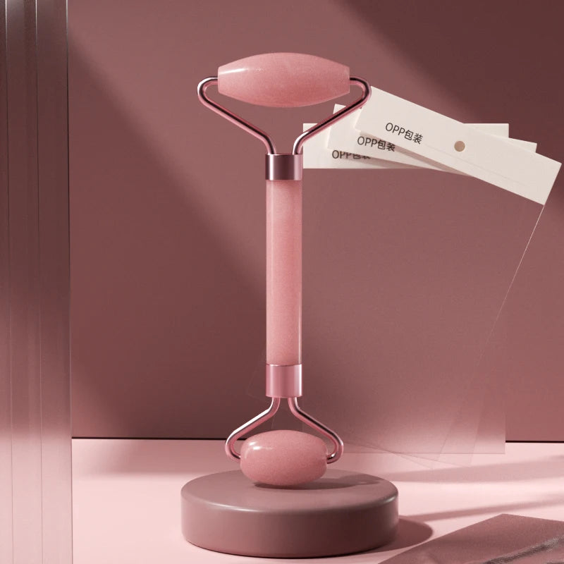 Rouleau en résine pour le visage, le cou et les yeux.